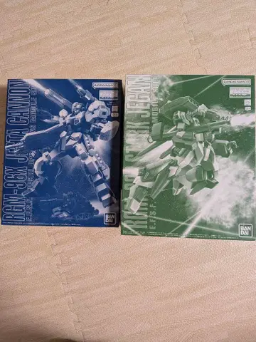 RGM-96X 제스타 캐논 & RGM-89S 스타 제간 세트