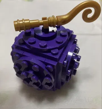 LEGO 악마의 열매 고무고무 열매 레고