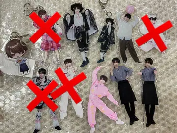 라부시쿠 타이요 아크릴 스탠드 아크링 키링