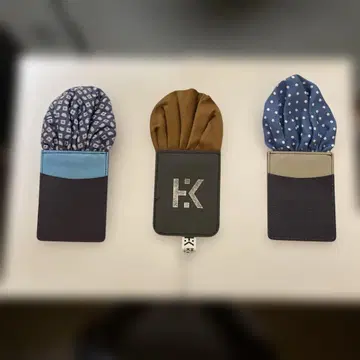 스카프 포켓 3개 세트