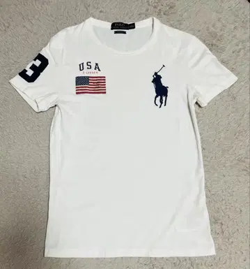 폴로 랄프로렌 반팔 티셔츠 XS 자수 폴로 랄프로렌