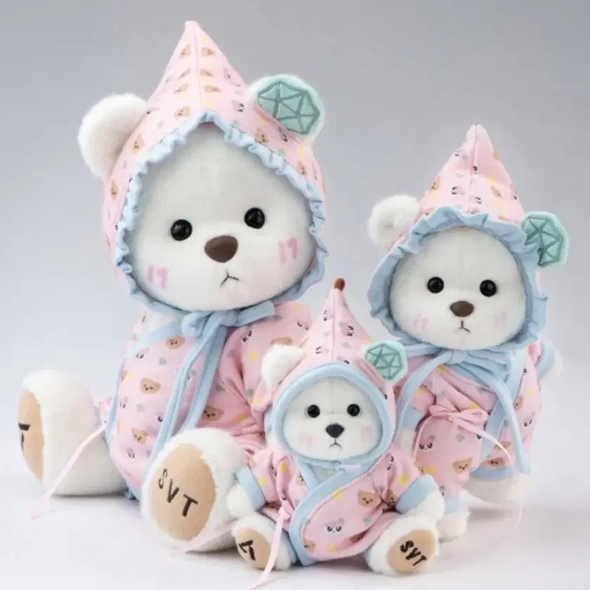 SEVENTEEN | 세븐틴 Teddy Tales XS Serenity Seventeen Doll on