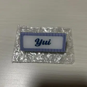 사쿠라자카46 타케모토 유이 캔뱃지 쿨 네임 배지