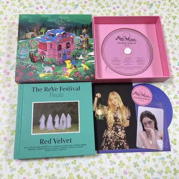 The ReVe Festival Finale 아이린 트레이딩 카드 레벨