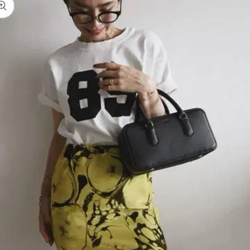 ch!iii chiiiibag 와이드 보스턴 숄더백