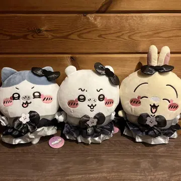 치이카와 초 매지컬 치이카와 나쁜 버전 BIG 봉제 인형 3종 세트