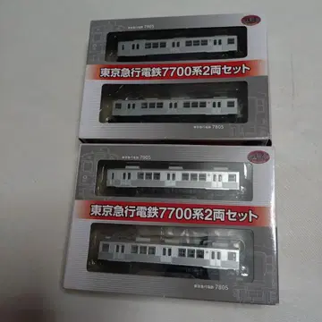 TOMYTEC 도쿄 급행 전철 7700계 2상자 4량 세트