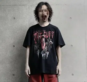 doublet THE CURE 티셔츠