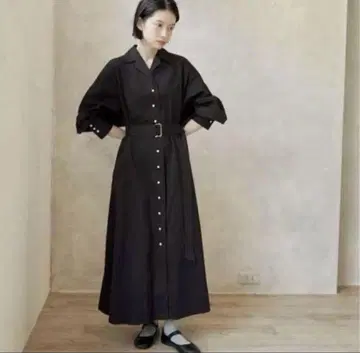 foufou THE DRESS #33 아틀리에 코튼 원피스
