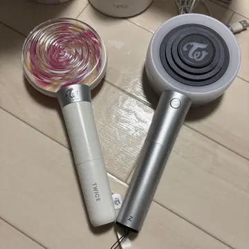 twice candybon ver1과 ver2