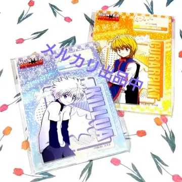 HUNTER x HUNTER 홀로 아크릴 스탠드 크라피카 키루아