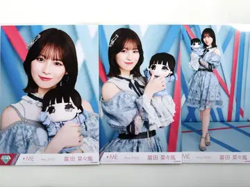 노이미 토미타 나나카 모리 판타지 콜라보 브로마이드 컴프 라스트 찬스