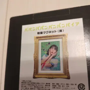 영화 바반바반 뱀파이어 아오이 액자 마그넷