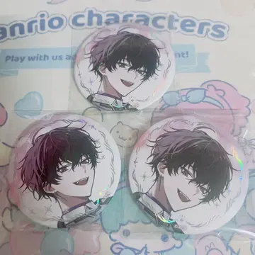 니지산지 ART OF NIJISANJI art 캔뱃지 사에키 잇테츠