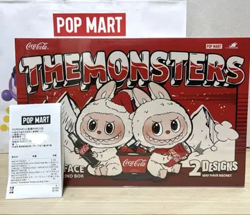 팝마트 THE MONSTERS 라부부 코카콜라 시리즈