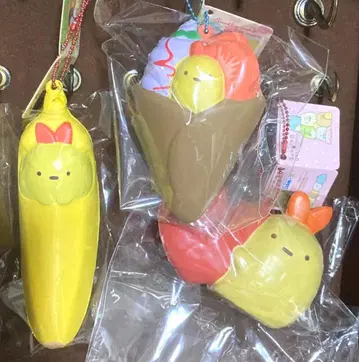 새우튀김 스미코구라시 마스코트 스퀴즈 Sumikko Gurashi