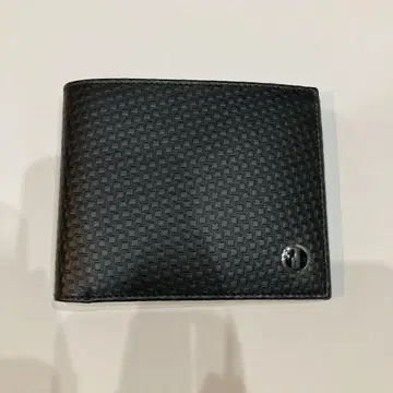 dunhill 블랙 반지갑