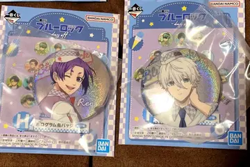 블루 록 제일복권 캔뱃지 미카게 레오 나기 세이시로