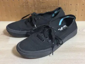 VANS 컴피쿠시 어센틱 블랙 캔버스 23.5cm