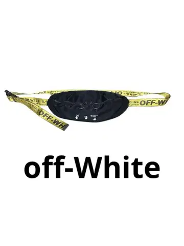off-White 바디백