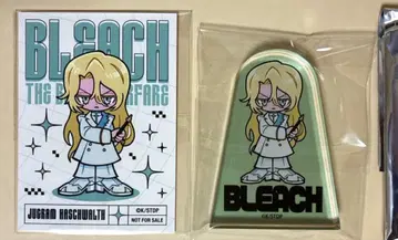 BLEACH 하쉬발트 아크릴 블록 & 혜택 카드 메디코스