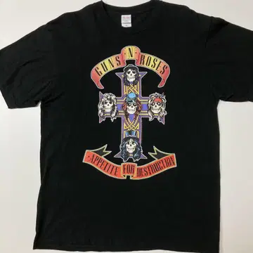 GUNS N' ROSES 건즈 앤 로지즈 Tee XL