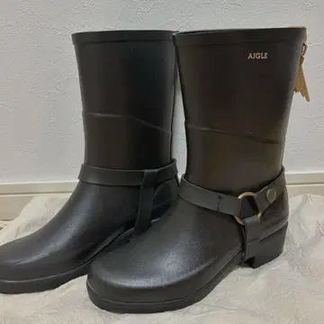 Aigle 레인 러버 부츠