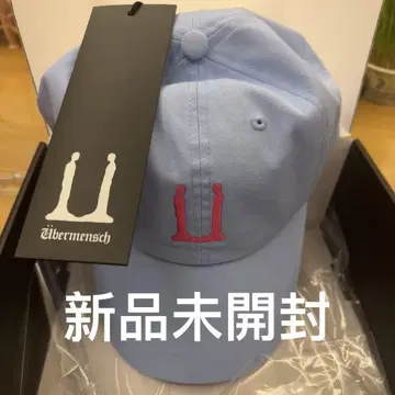 G-dragon 지용 캡 스카이블루 일본 전시회 MD 파랑 블루 모자