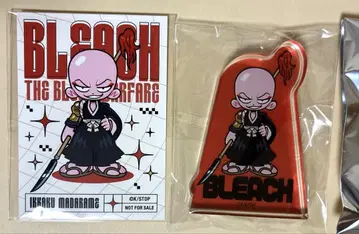 BLEACH 마메카즈 아크릴 블록 & 혜택 카드 메디코스