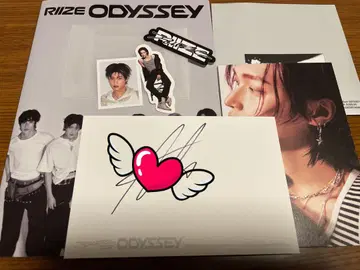 RIIZE ODYSSEY US반 사인