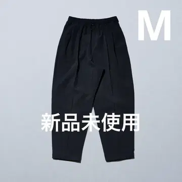 [미개봉 새상품] 편의점 의류 조거 팬츠 M 검정