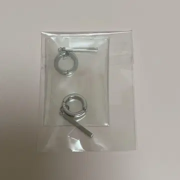 AUREA. Bar Hoop Ear Clip 실버