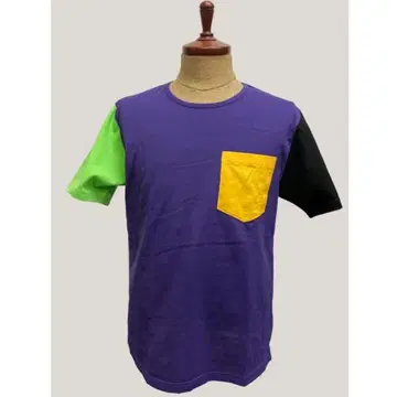 에반게리온 클레이 패턴 티셔츠/창간호 (나가시마 의류)