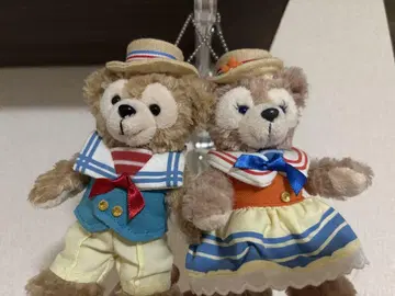 한정판 더피&셰리 메이 키링