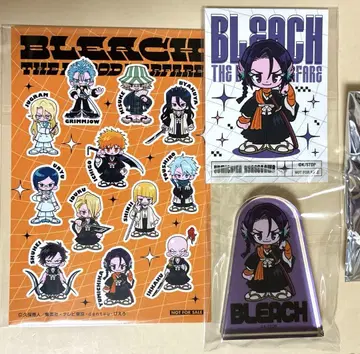 BLEACH 아야세가와 유미치카 아크릴 블록 세트 메디코스