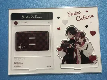 스튜디오 카바나 애니메이트 한정 SNS풍 아크릴 디오라마 아크릴 스탠드