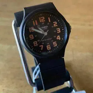 새상품 카시오 CASIO 여성용 손목시계 MQ71-4B 오렌지