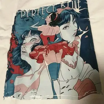 Perfect Blue 티셔츠 XL 사이즈