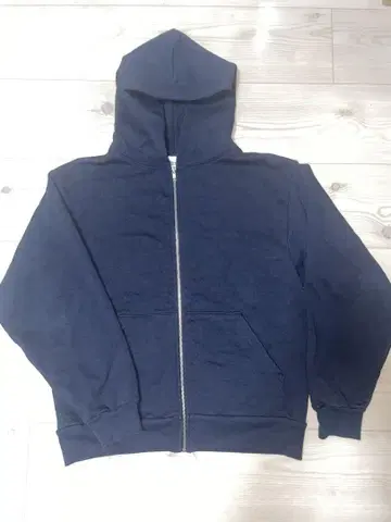 로스 아파 집업 후디 14oz 네이비 S 사이즈