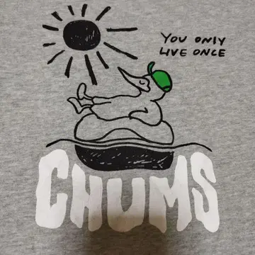 CHUMS 티셔츠 사이즈 M