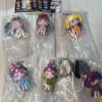 VIRUSWEETS figure collection 단맛집 6체 세트