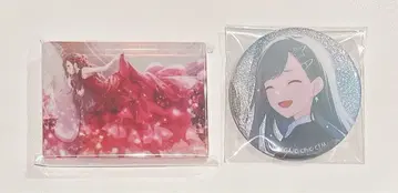 프로세카 시로이시 앙 노블 아트 캔뱃지