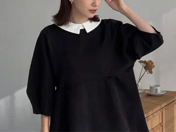 화이트 칼라 튜닉
