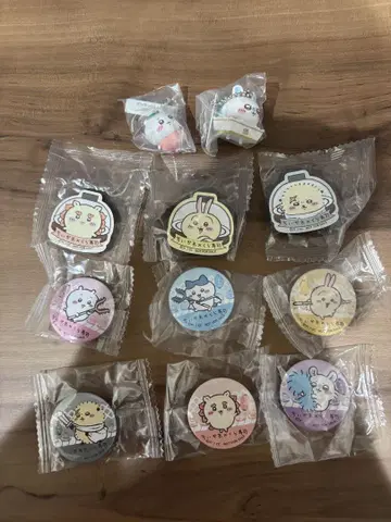 쿠라스시 x 치이카와 모몽가 치이카와 피규어 캔배지 마그넷 묶음 판매