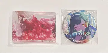 프로세카 시로이시 안 노블 아트 캔뱃지