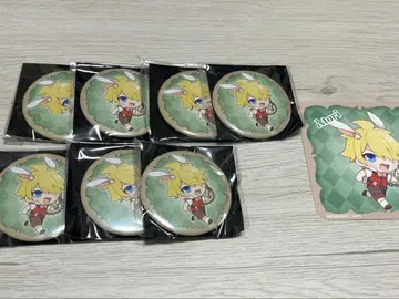 나침반 스위파라 캔뱃지 코스터 구김
