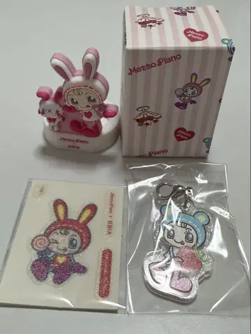 메조 피아노 베리에 블루 베리에 나루미야 POP UP SHOP 굿즈