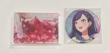 프로세카 시로이시 앙 노블 아트 캔뱃지