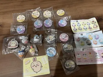 쿠라스시 치이카와 피규어 캔뱃지 마그넷 묶음 판매