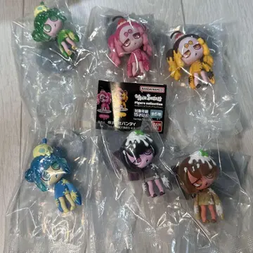 VIRUSWEETS figure collection 6체 세트
